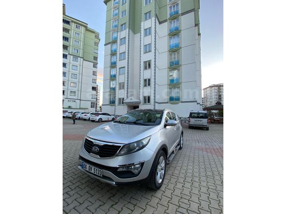 Sahibinden Kia Sportage 1.6 GDI 2012 Model Kahramanmaraş 235.000 km Gri (Gümüş)