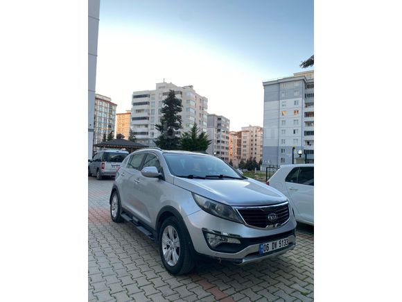 Sahibinden Kia Sportage 1.6 GDI 2012 Model Kahramanmaraş 235.000 km Gri (Gümüş)