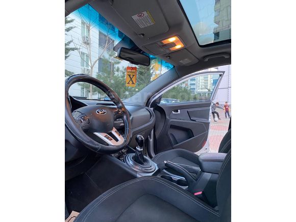 Sahibinden Kia Sportage 1.6 GDI 2012 Model Kahramanmaraş 235.000 km Gri (Gümüş)