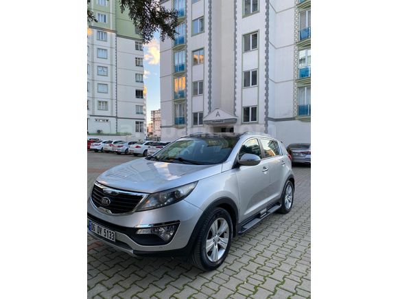 Sahibinden Kia Sportage 1.6 GDI 2012 Model Kahramanmaraş 235.000 km Gri (Gümüş)