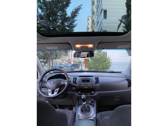 Sahibinden Kia Sportage 1.6 GDI 2012 Model Kahramanmaraş 235.000 km Gri (Gümüş)