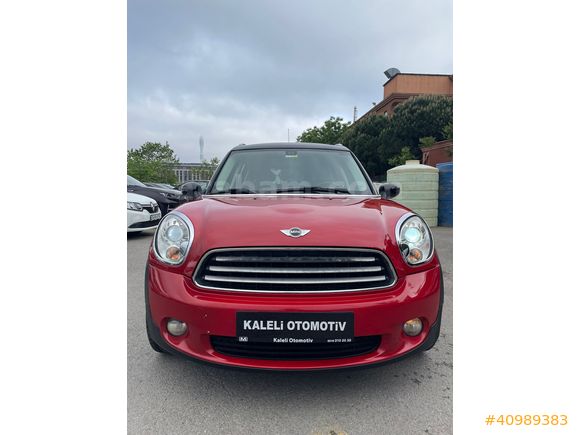 2013 MINI COUNTRYMAN 1.6 122 BG BENZİNLİ K.K 12 TKST