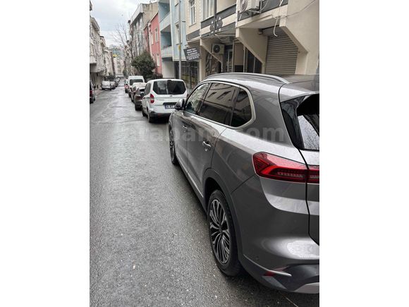 Sahibinden TOGG T10X V2 2024 Model  37.000 km Gri