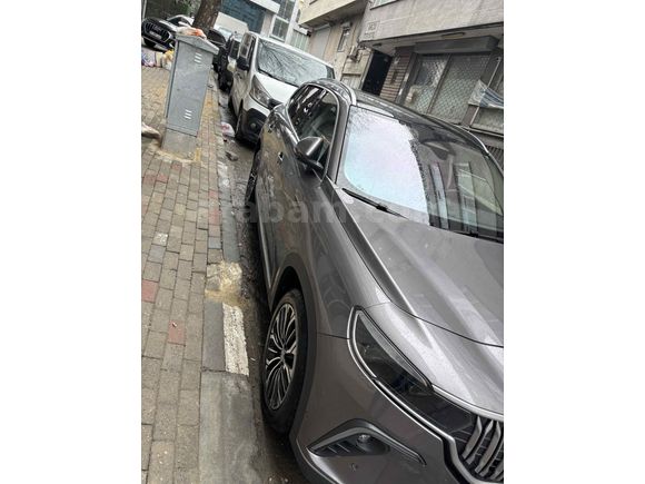 Sahibinden TOGG T10X V2 2024 Model  37.000 km Gri