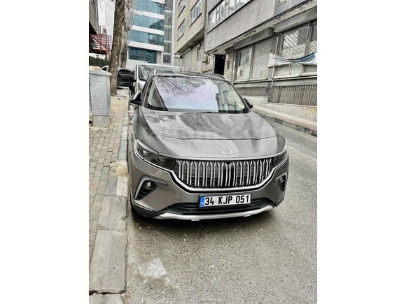 Sahibinden TOGG T10X V2 2024 Model  37.000 km Gri