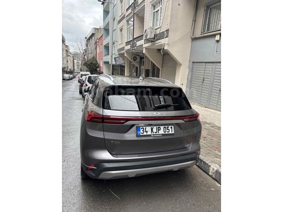 Sahibinden TOGG T10X V2 2024 Model  37.000 km Gri