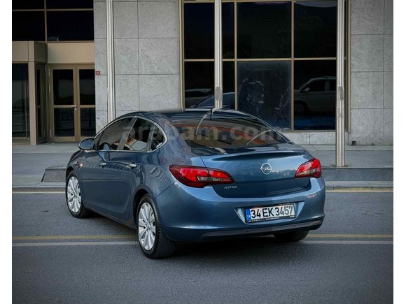 Opel Astra J 1.3 CDTI COSMO | 2012 | Lansman Renk Neptün Mavi