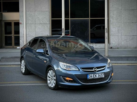 Opel Astra J 1.3 CDTI COSMO | 2012 | Lansman Renk Neptün Mavi