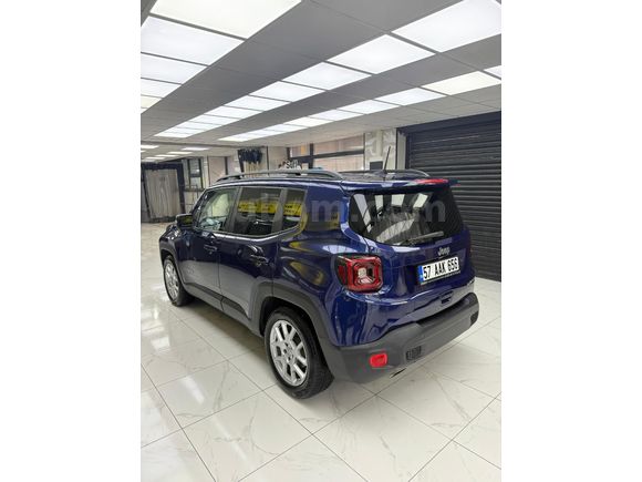 Sahibinden Jeep Renegade 1.6 MultiJet Limited 2019 Model Sinop 78.000 km Mavi (metalik)