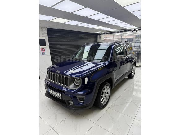 Sahibinden Jeep Renegade 1.6 MultiJet Limited 2019 Model Sinop 78.000 km Mavi (metalik)