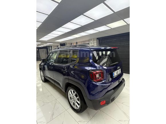 Sahibinden Jeep Renegade 1.6 MultiJet Limited 2019 Model Sinop 78.000 km Mavi (metalik)