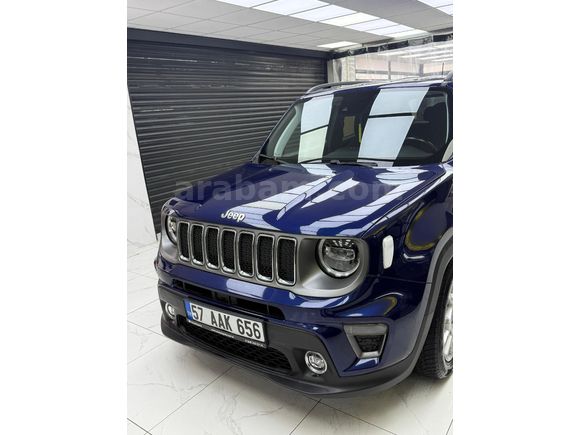 Sahibinden Jeep Renegade 1.6 MultiJet Limited 2019 Model Sinop 78.000 km Mavi (metalik)