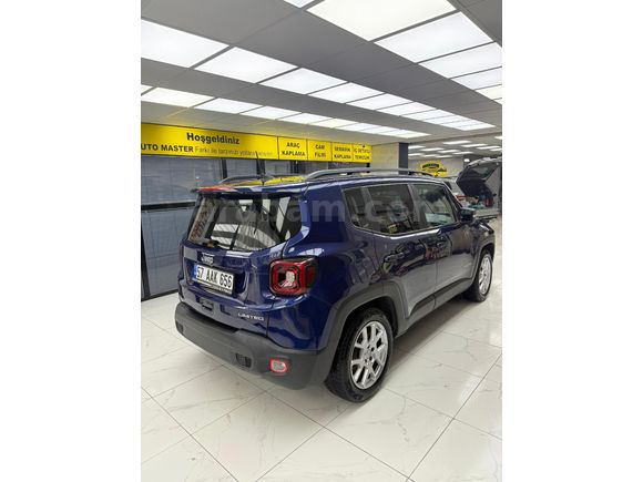 Sahibinden Jeep Renegade 1.6 MultiJet Limited 2019 Model Sinop 78.000 km Mavi (metalik)