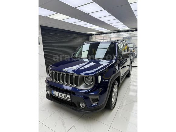 Sahibinden Jeep Renegade 1.6 MultiJet Limited 2019 Model Sinop 78.000 km Mavi (metalik)