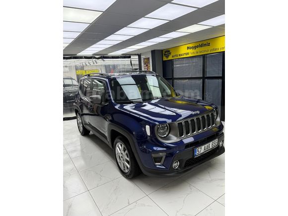 Sahibinden Jeep Renegade 1.6 MultiJet Limited 2019 Model Sinop 78.000 km Mavi (metalik)
