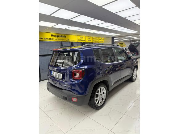 Sahibinden Jeep Renegade 1.6 MultiJet Limited 2019 Model Sinop 78.000 km Mavi (metalik)