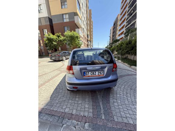 Sahibinden Hyundai Getz 1.3 GLS 2005 Model 