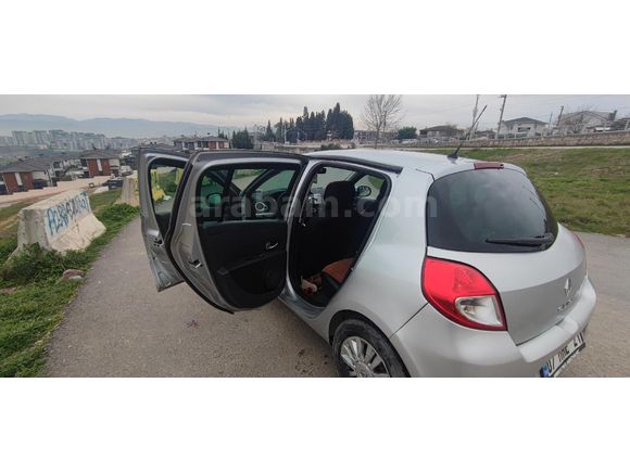 Sahibinden Renault Clio 1.5 dCi Dynamique 2009 Model  206.800 km Gri