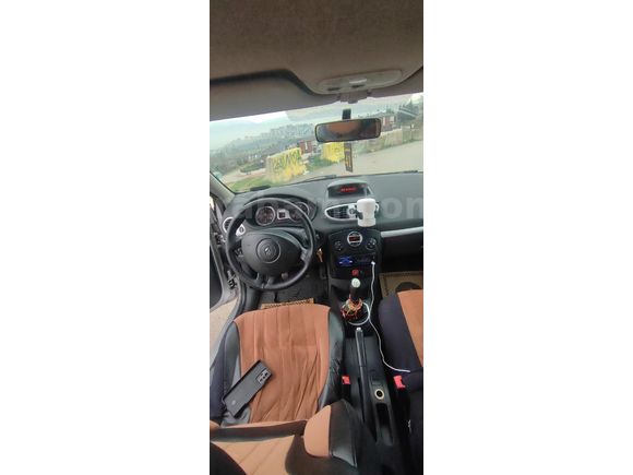 Sahibinden Renault Clio 1.5 dCi Dynamique 2009 Model  206.800 km Gri