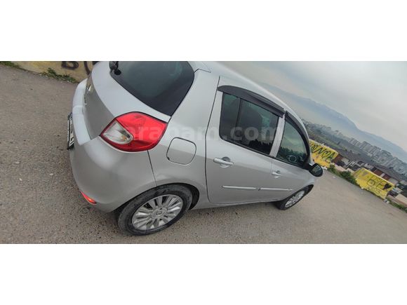 Sahibinden Renault Clio 1.5 dCi Dynamique 2009 Model  206.800 km Gri