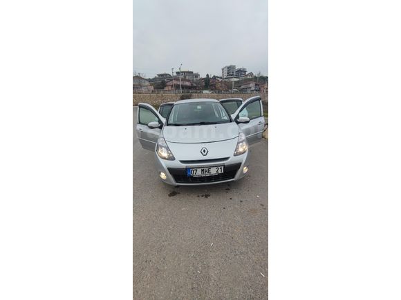 Sahibinden Renault Clio 1.5 dCi Dynamique 2009 Model  206.800 km Gri