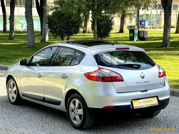 CAM TAVAN K.AYNA 220.000 KM MEGANE 1.5 DCİ DİNAMİC 2010 MODEL !