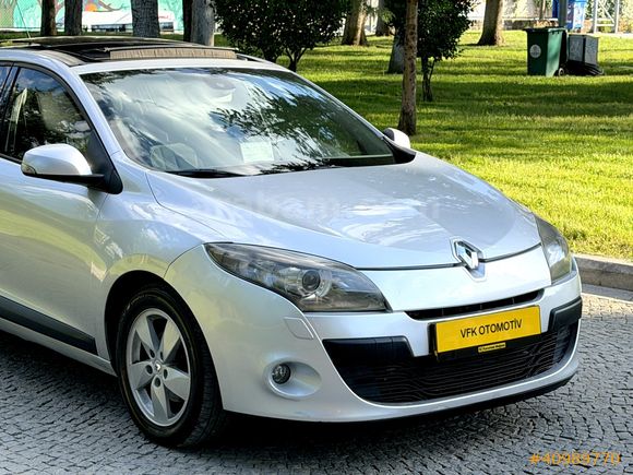 CAM TAVAN K.AYNA 220.000 KM MEGANE 1.5 DCİ DİNAMİC 2010 MODEL !