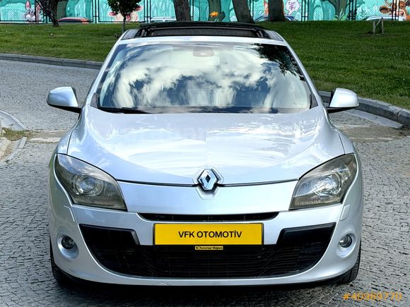CAM TAVAN K.AYNA 220.000 KM MEGANE 1.5 DCİ DİNAMİC 2010 MODEL !