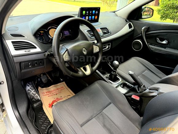 CAM TAVAN K.AYNA 220.000 KM MEGANE 1.5 DCİ DİNAMİC 2010 MODEL !