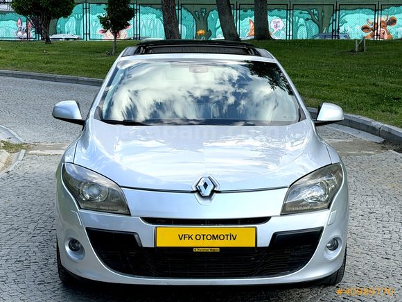 CAM TAVAN K.AYNA 220.000 KM MEGANE 1.5 DCİ DİNAMİC 2010 MODEL !