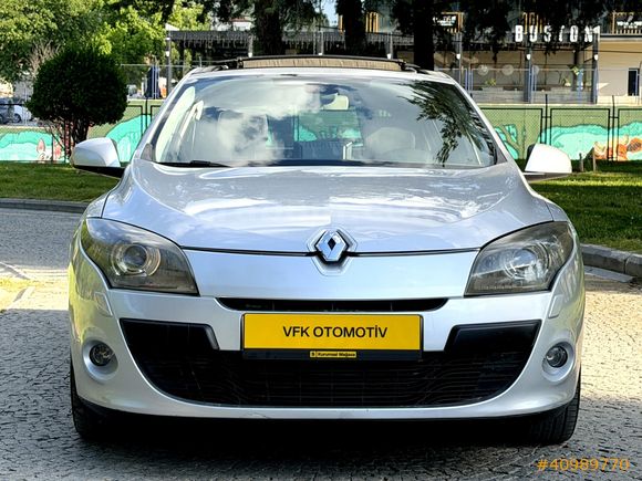 CAM TAVAN K.AYNA 220.000 KM MEGANE 1.5 DCİ DİNAMİC 2010 MODEL !