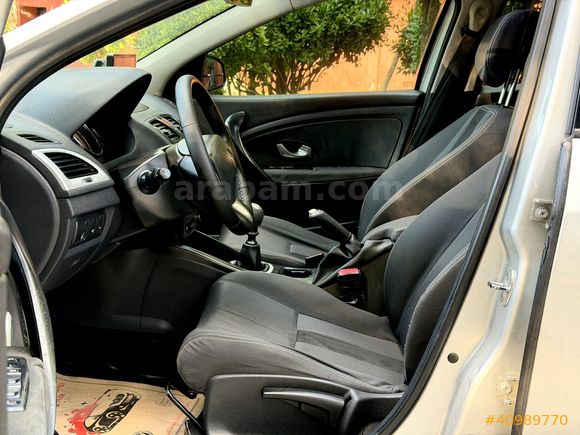 CAM TAVAN K.AYNA 220.000 KM MEGANE 1.5 DCİ DİNAMİC 2010 MODEL !