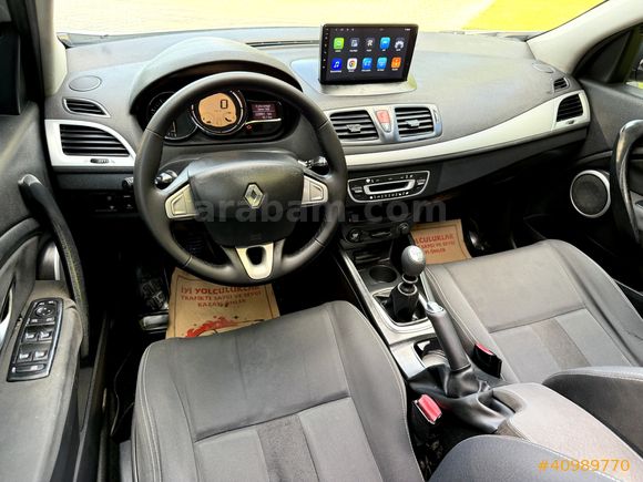 CAM TAVAN K.AYNA 220.000 KM MEGANE 1.5 DCİ DİNAMİC 2010 MODEL !