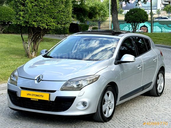 CAM TAVAN K.AYNA 220.000 KM MEGANE 1.5 DCİ DİNAMİC 2010 MODEL !
