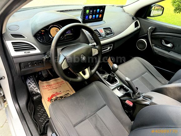 CAM TAVAN K.AYNA 220.000 KM MEGANE 1.5 DCİ DİNAMİC 2010 MODEL !
