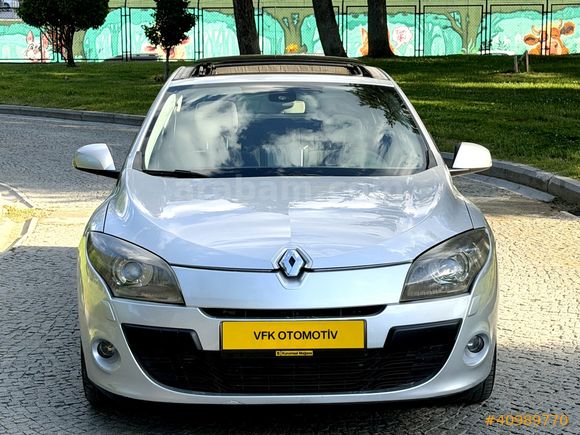 CAM TAVAN K.AYNA 220.000 KM MEGANE 1.5 DCİ DİNAMİC 2010 MODEL !