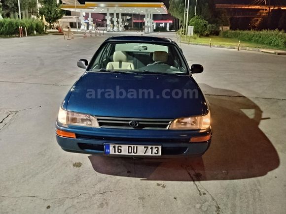 Sahibinden Toyota Corolla 1.6 GLi 1996 Model