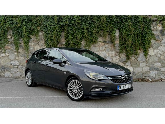Sahibinden Opel Astra 1.6 CDTI Dynamic 2016 Model  145.000 km Füme