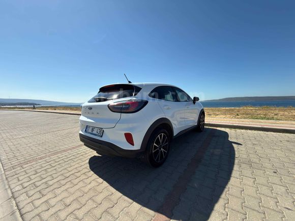 Sahibinden Ford Puma 1.0 EcoBoost Style 2023 Model  45.800 km Beyaz