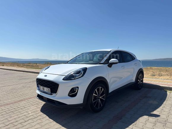 Sahibinden Ford Puma 1.0 EcoBoost Style 2023 Model  45.800 km Beyaz