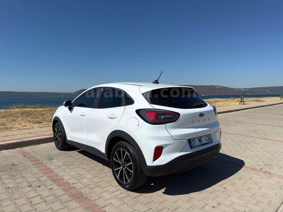 Sahibinden Ford Puma 1.0 EcoBoost Style 2023 Model  45.800 km Beyaz