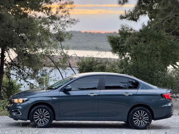 Galeriden Fiat Egea 1.4 Fire Easy 2024 Model İzmir