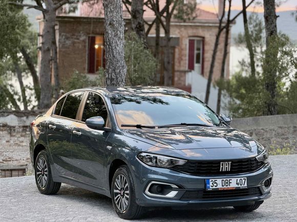 Galeriden Fiat Egea 1.4 Fire Easy 2024 Model İzmir