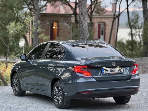 Galeriden Fiat Egea 1.4 Fire Easy 2024 Model İzmir