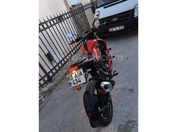 Sahibinden Benelli 125 S