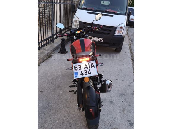 Sahibinden Benelli 125 S