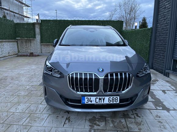 Sahibinden BMW 2 Serisi 230e xDrive Active Tourer Luxury Line 2025 Model  10.000 km Gri