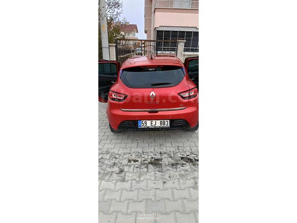 Sahibinden Renault Clio 1.5 dCi Icon 2016 Model