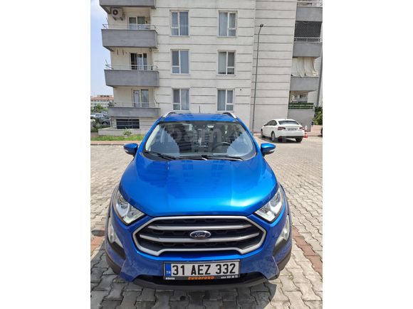 Sahibinden Ford EcoSport 1.0 EcoBoost Style 2020 Model  23.000 km Mavi