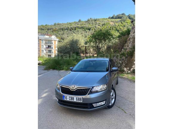 Sahibinden Skoda Rapid 1.6 TDI Elegance 2013 Model 